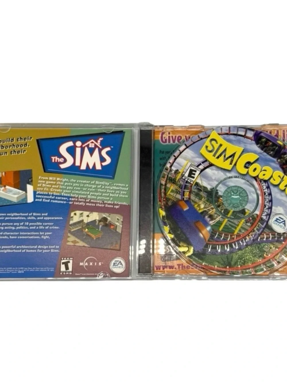 SimCoaster PC CD-ROM (2000) Windows